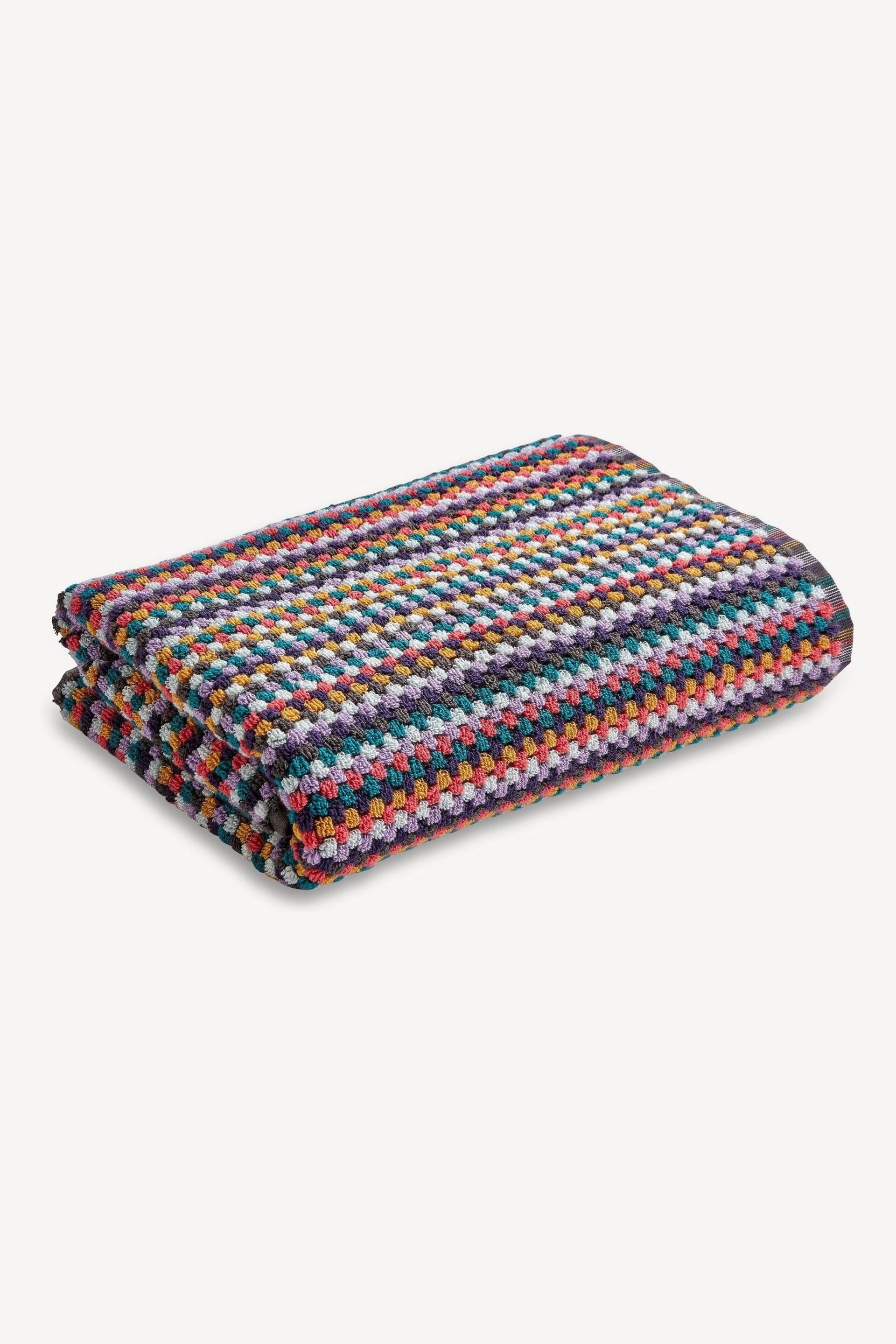 Christy Carnaby Stripe - 550 GSM Cotton Towel - Image 3 of 4