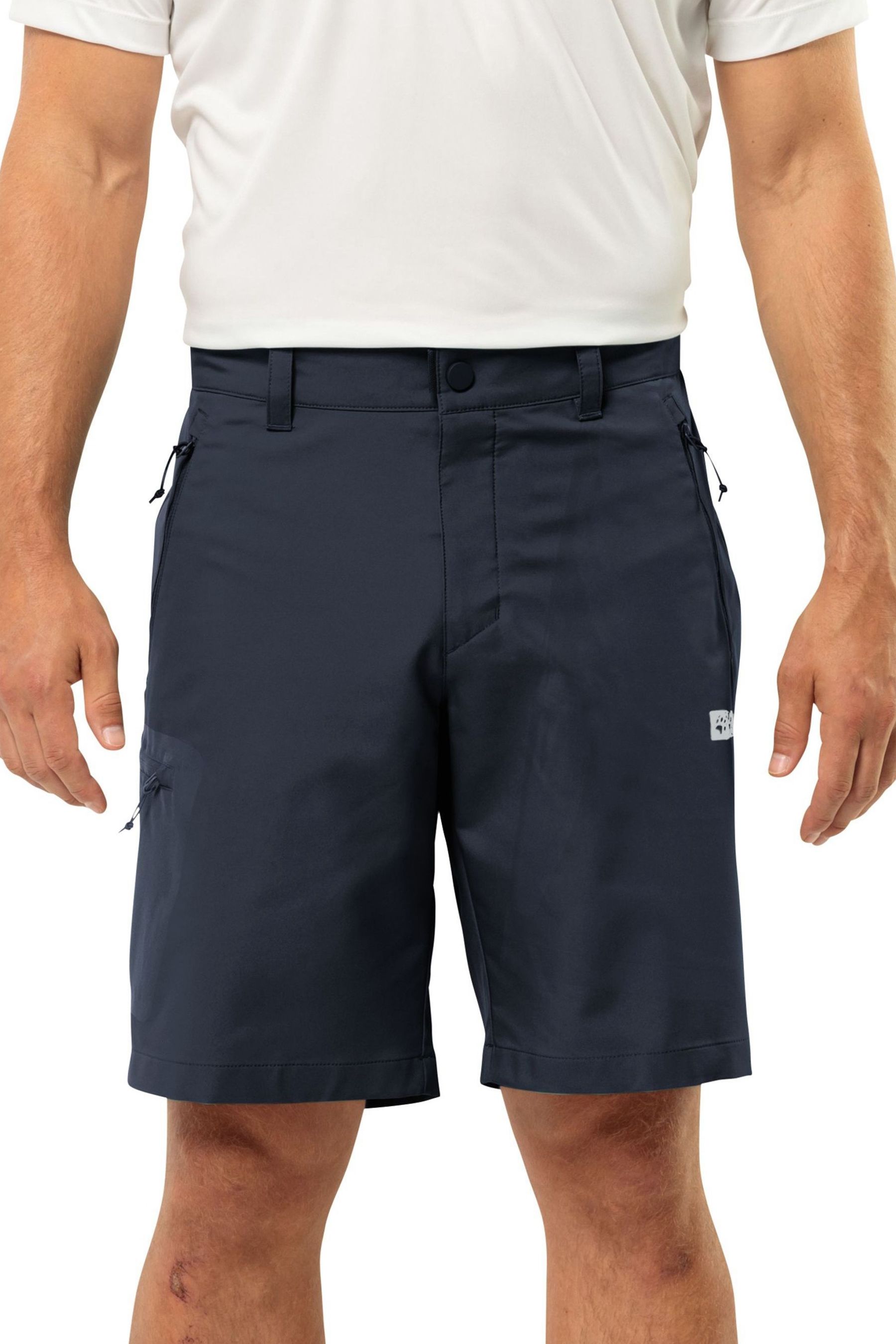Hayes High Waisted Denim Shorts