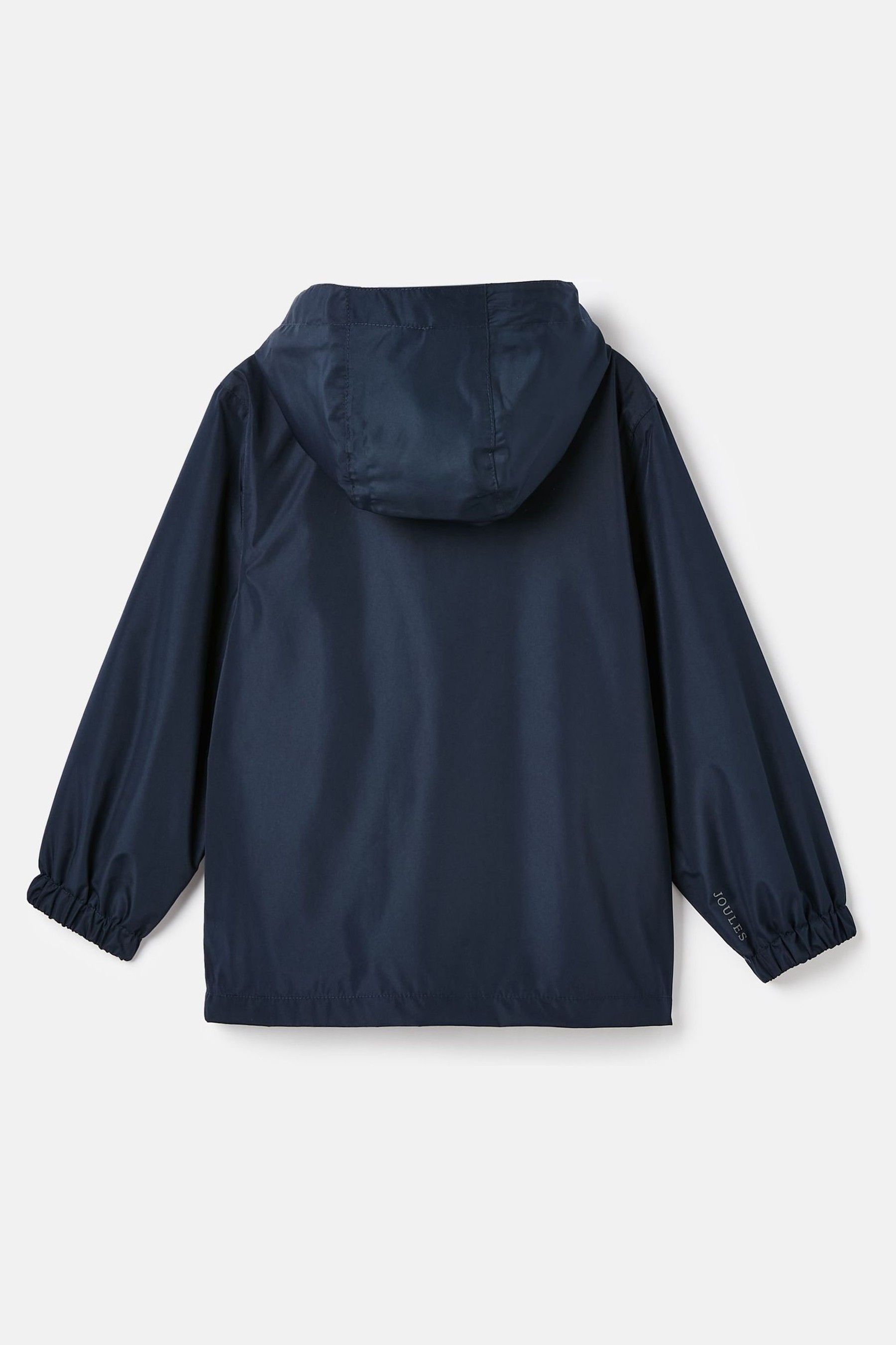 Buy Joules Boys Rainwell Navy Blue Waterproof Raincoat With Hood from Next USA