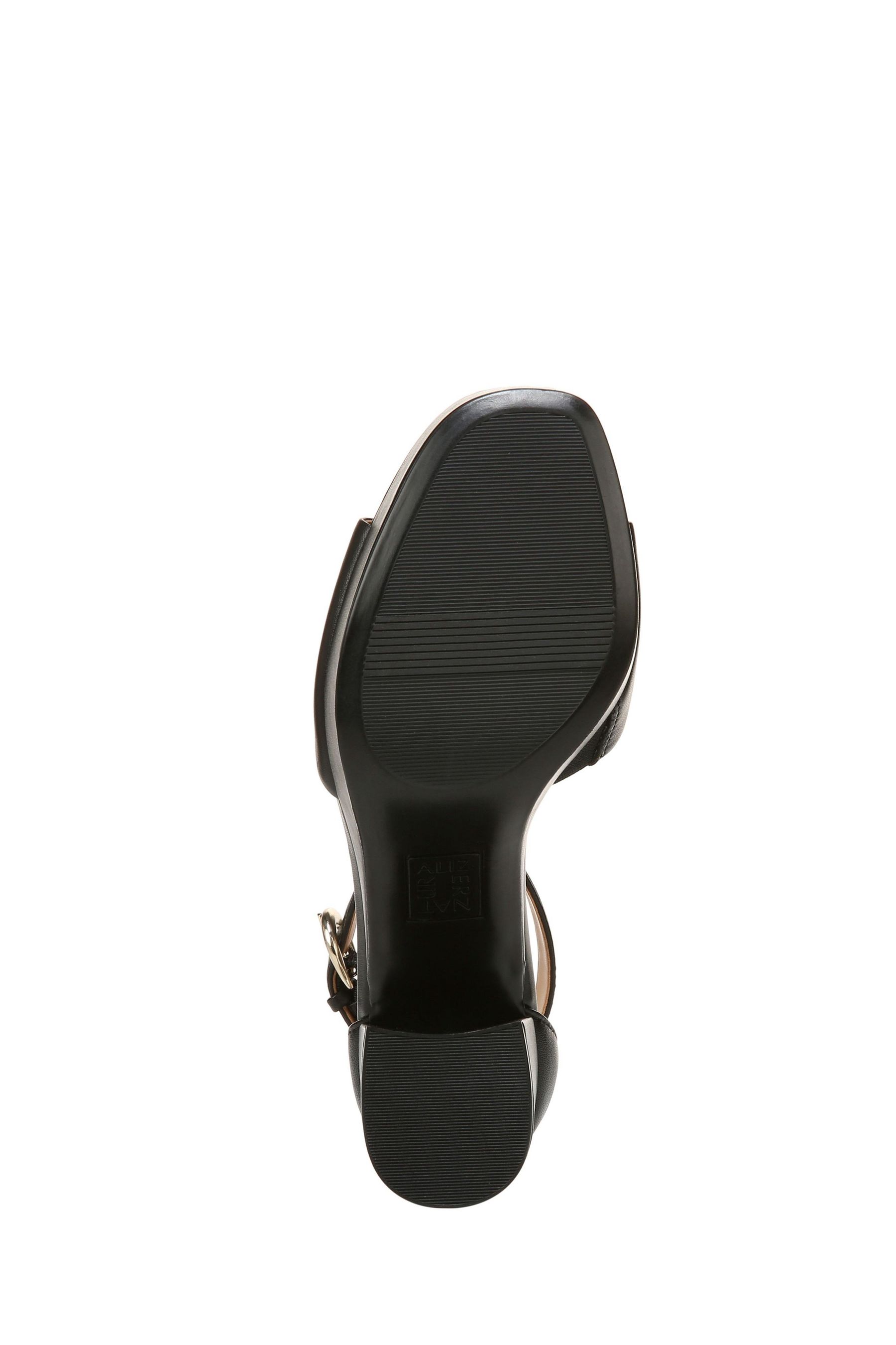 Buy Naturalizer Pearlyn Heeled Leather Sandals from Next Luxembourg