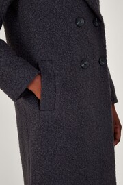 Monsoon Grey Bobbie Bouclé Coat - Image 4 of 5