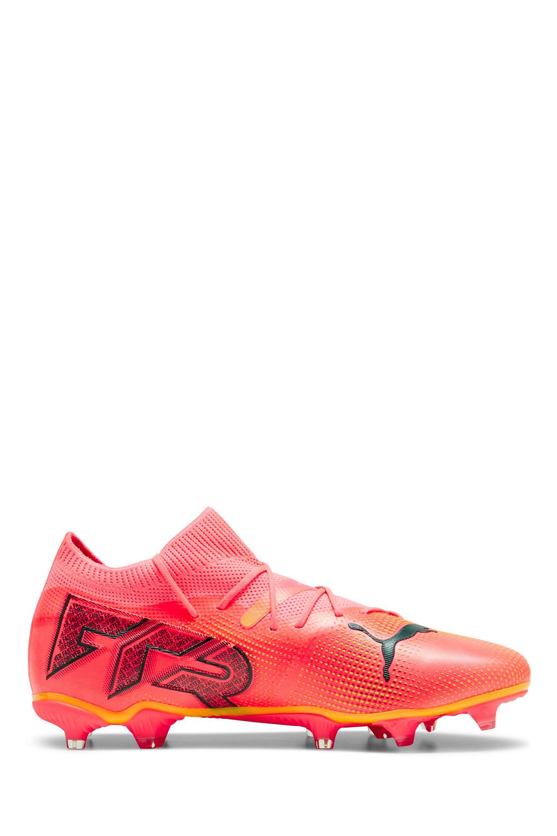 Orange puma football boots outlet