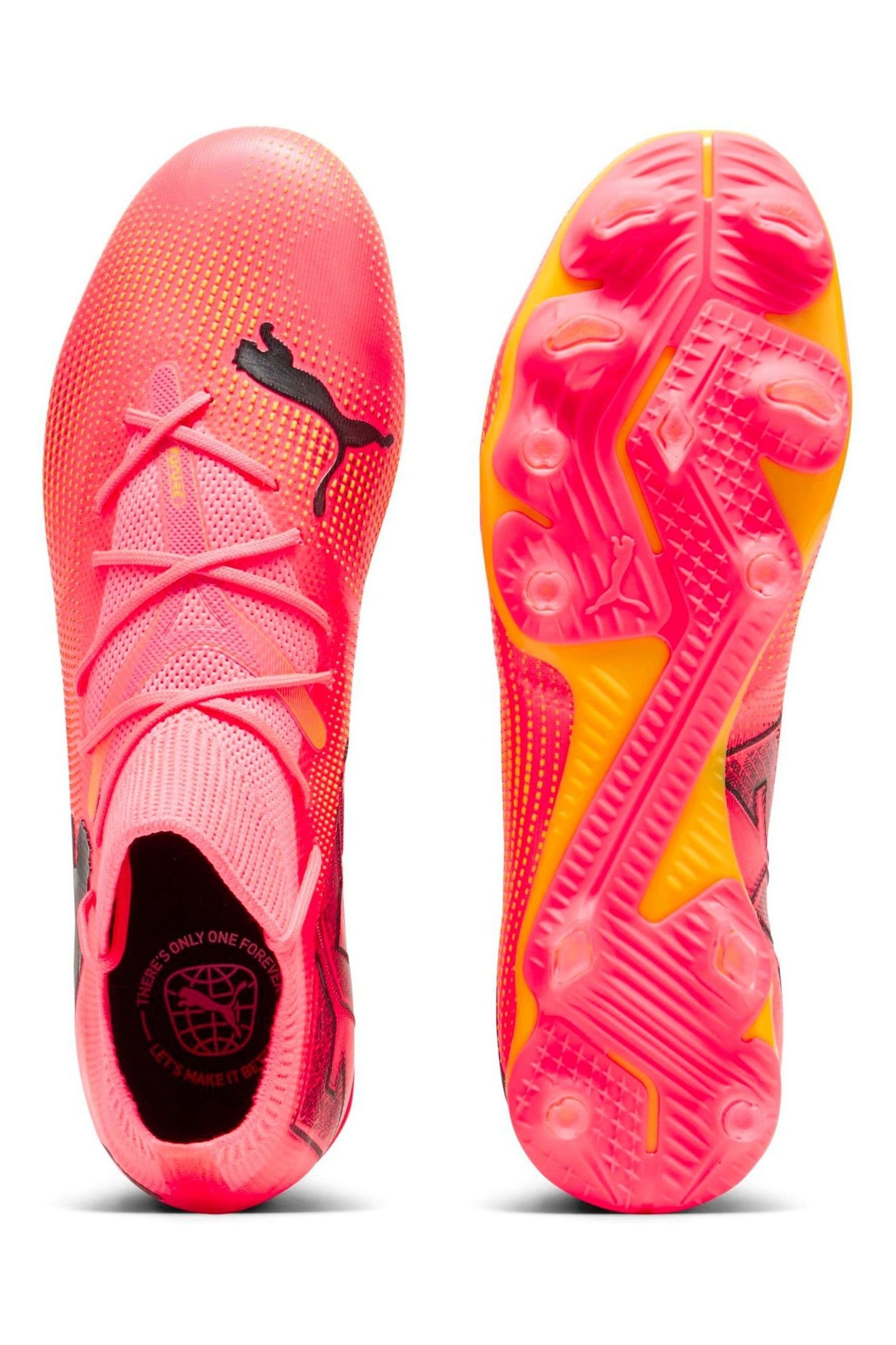 Buy Puma Orange Future 7 Match FG AG Football Boots from the Next UK online shop