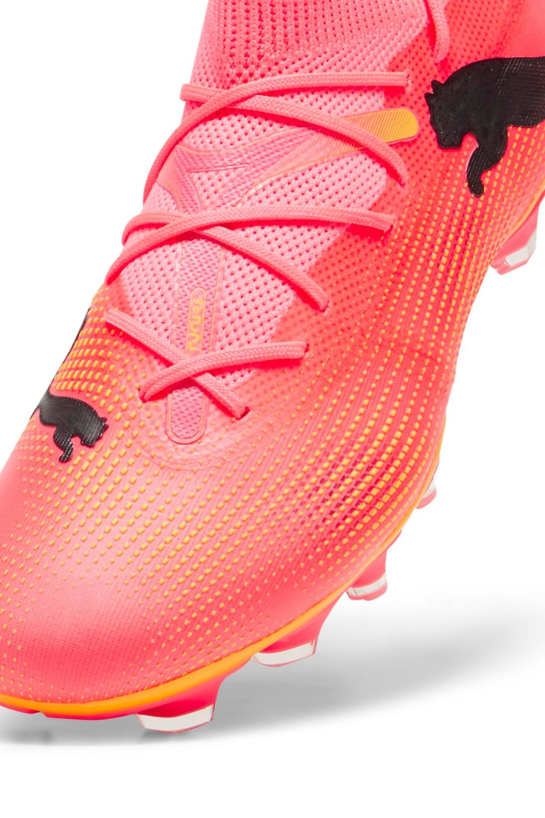 Buy Puma Orange Future 7 Match FG AG Football Boots from the Next UK online shop