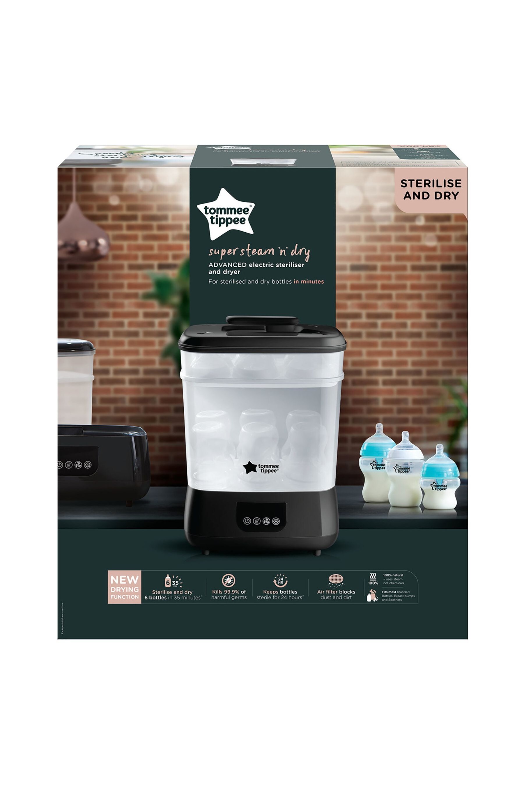 Tommee tippee steriliser dryer online