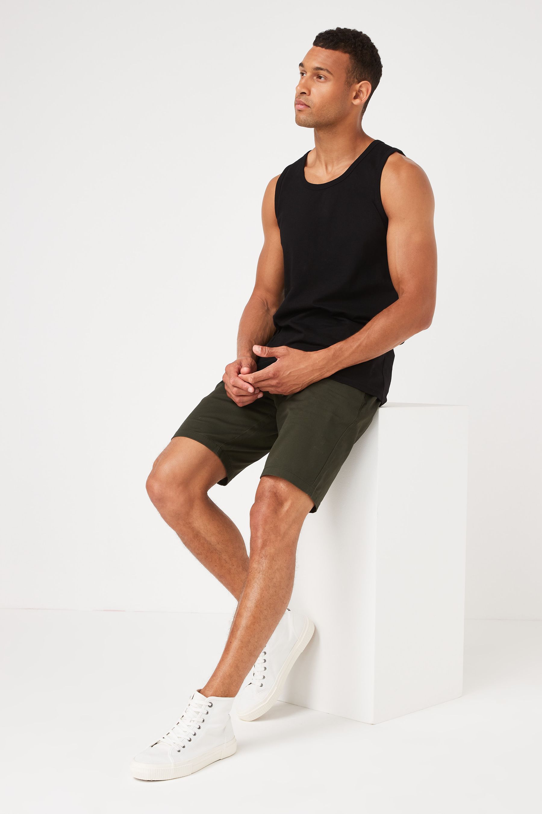 Sleeveless vest mens shop