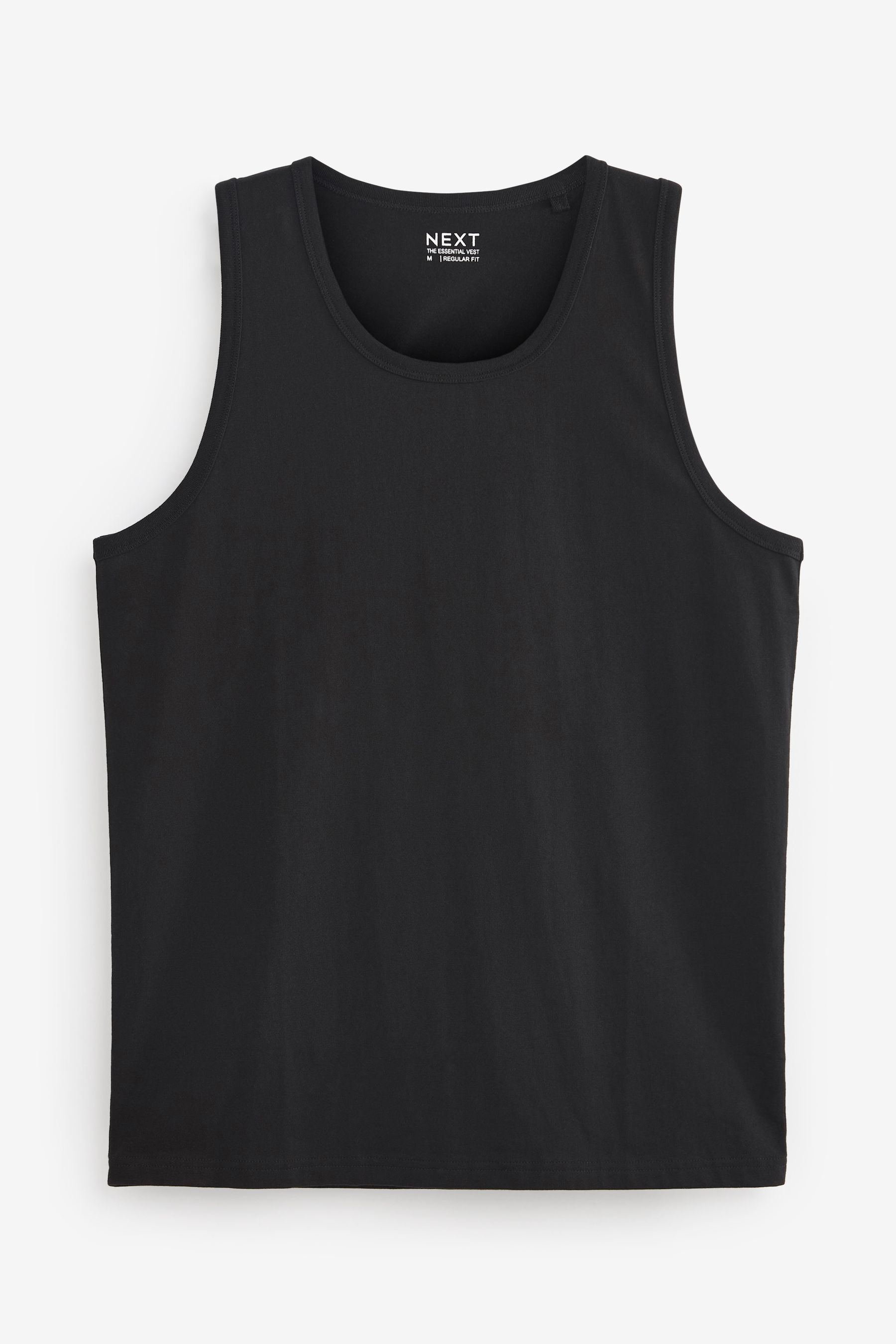 Slim fit black vest new arrivals