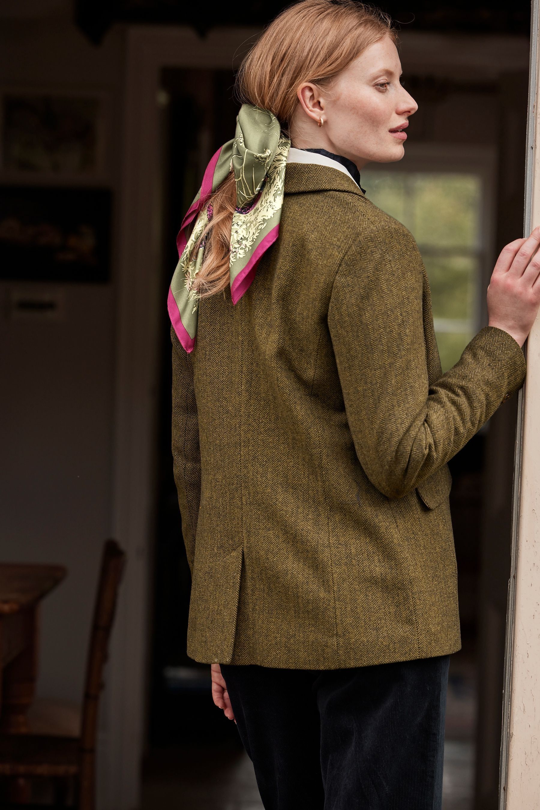 Buy Joules Bramble Brown Tweed Blazer from the Next UK online shop