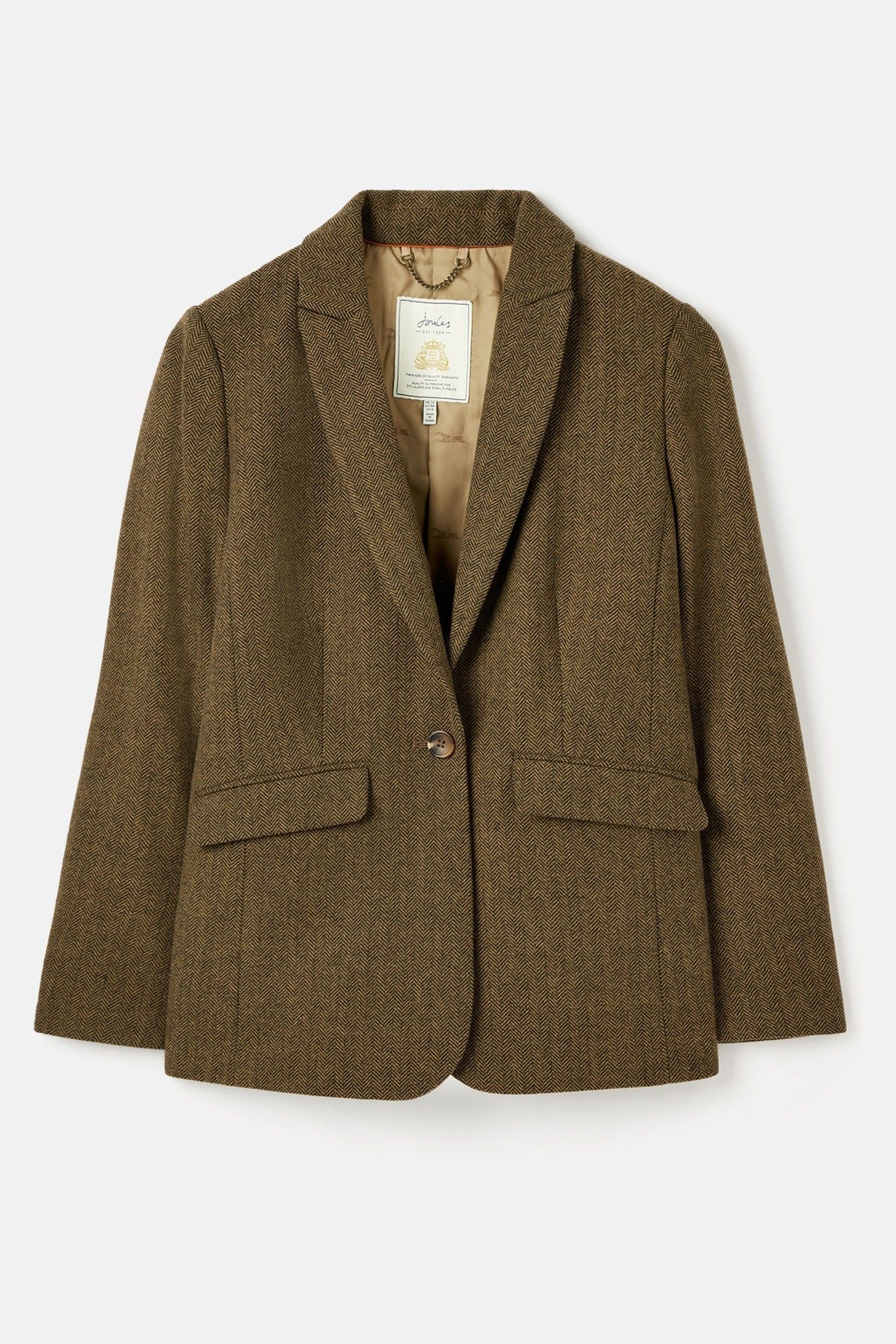 Joules childrens tweed jacket top
