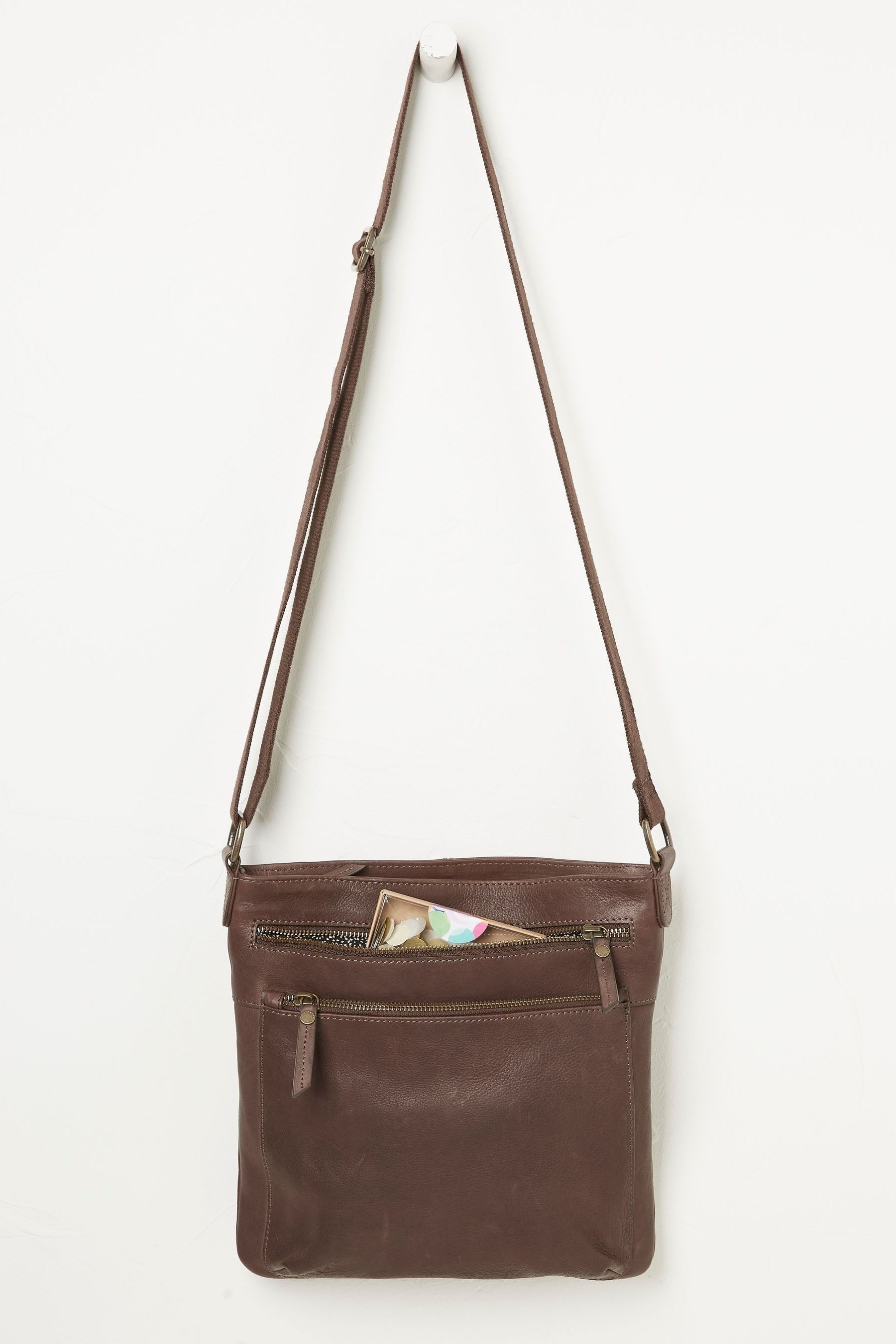 Buy FatFace Brown The Allie Cross Body Bag from Next Ireland