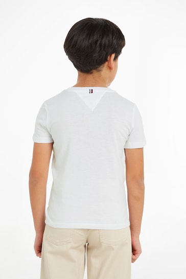 Tommy Hilfiger Boys Basic V-Neck T-Shirt