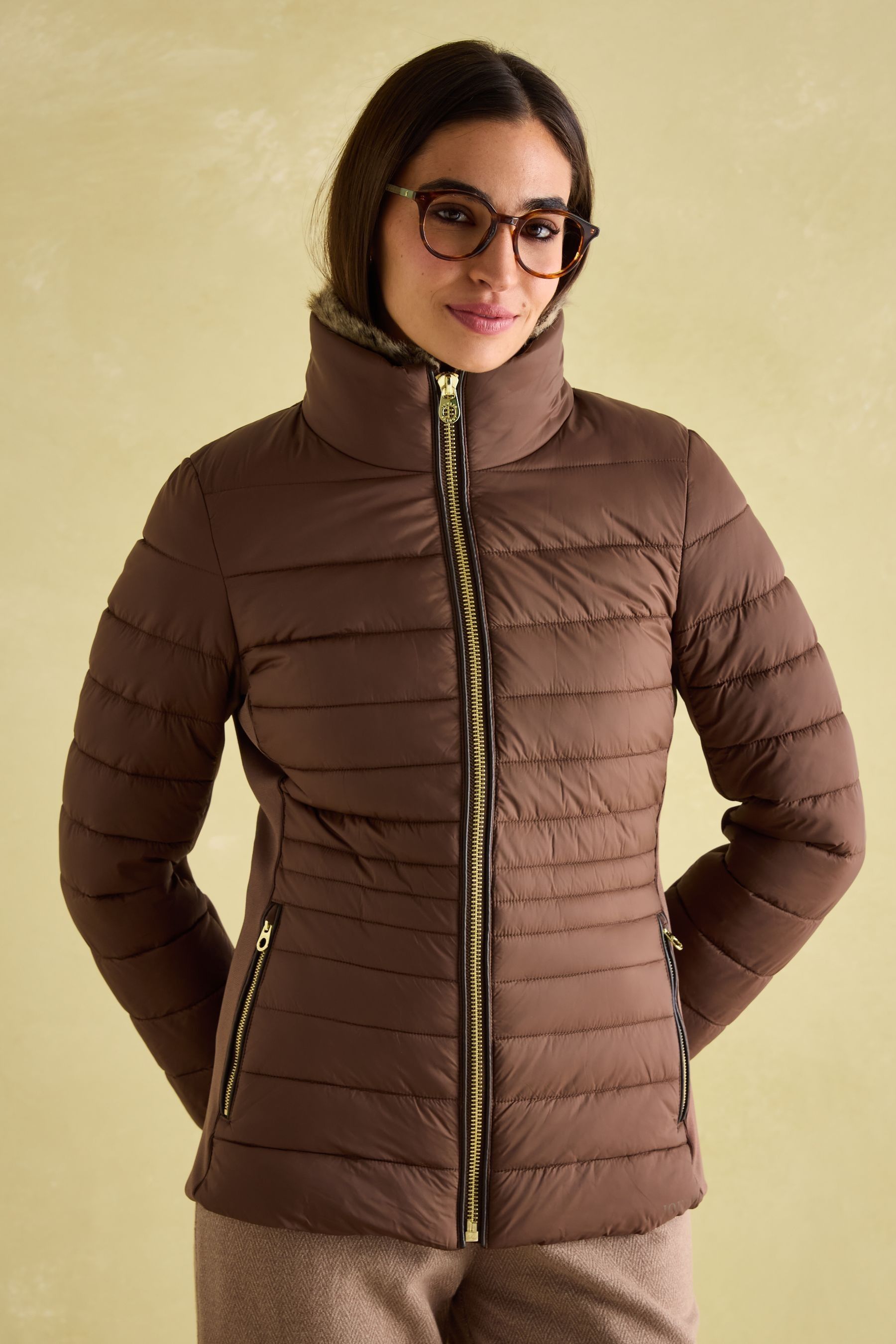 Joules bomber jacket ladies on sale