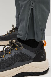 Charcoal Grey Slim Stretch Cargo Trousers - Image 6 of 12