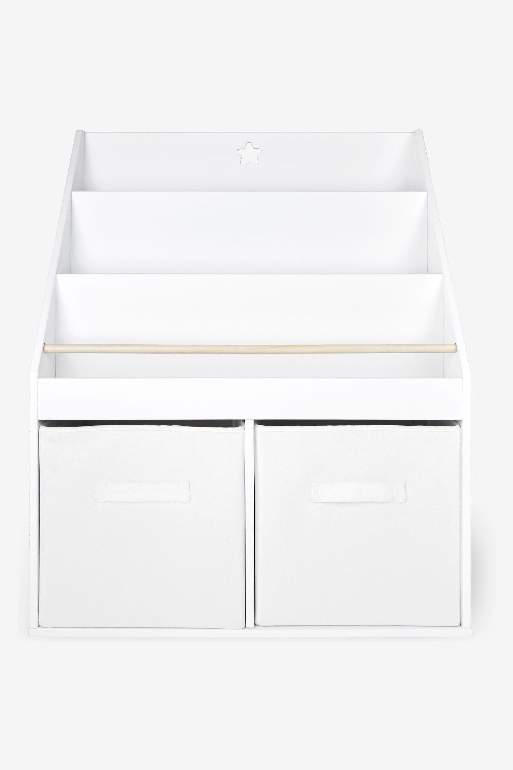 Buy JoJo Maman B b Star Book Toy Organiser with Canvas Storage