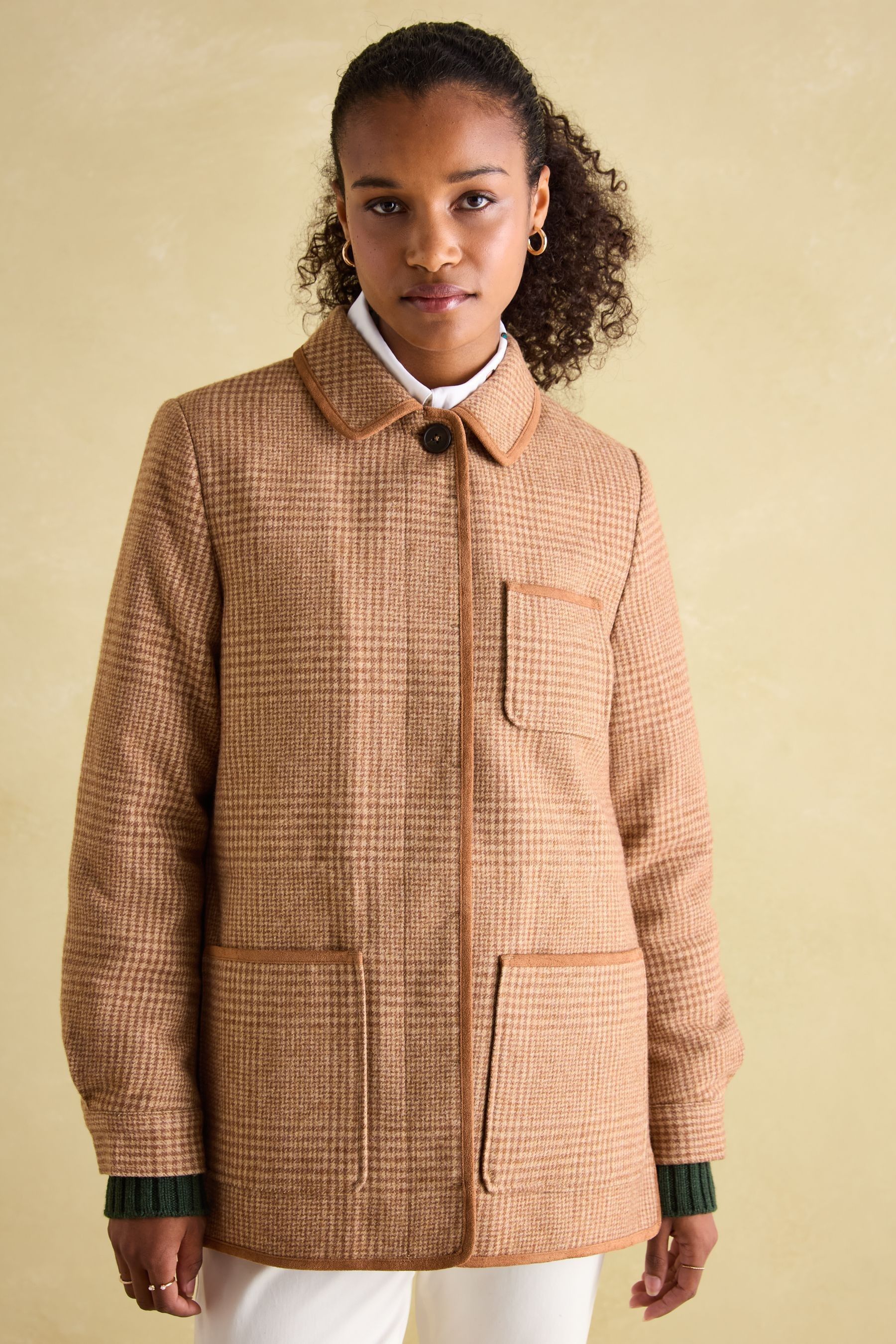 Buy Joules Launton Check Tweed Jacket from the Next UK online shop