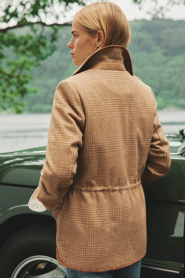 Joules Launton Check Tweed Jacket - Image 2 of 11