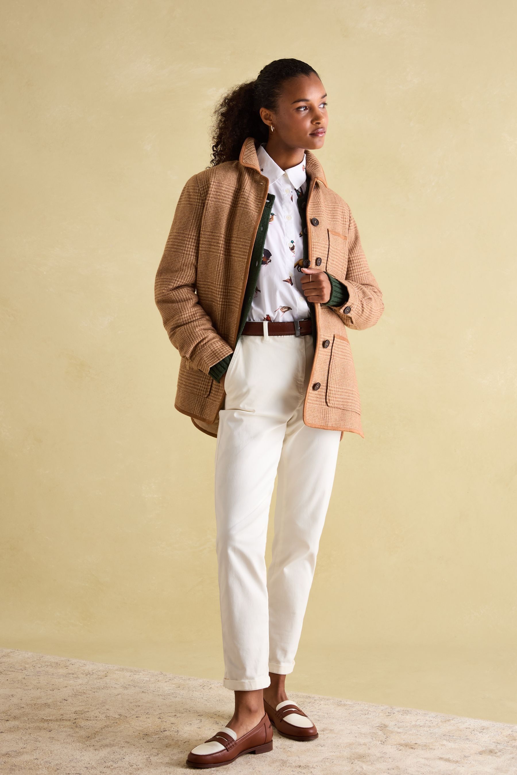 Buy Joules Launton Check Tweed Jacket from Next USA