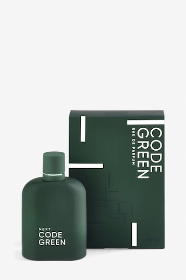 Code Green 100ml Eau De Parfum