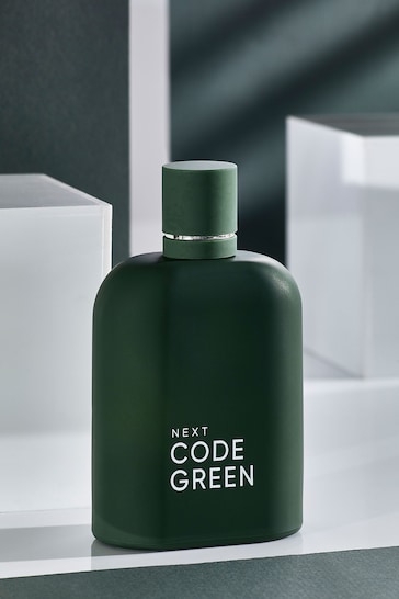 Code Green 100ml Eau De Parfum