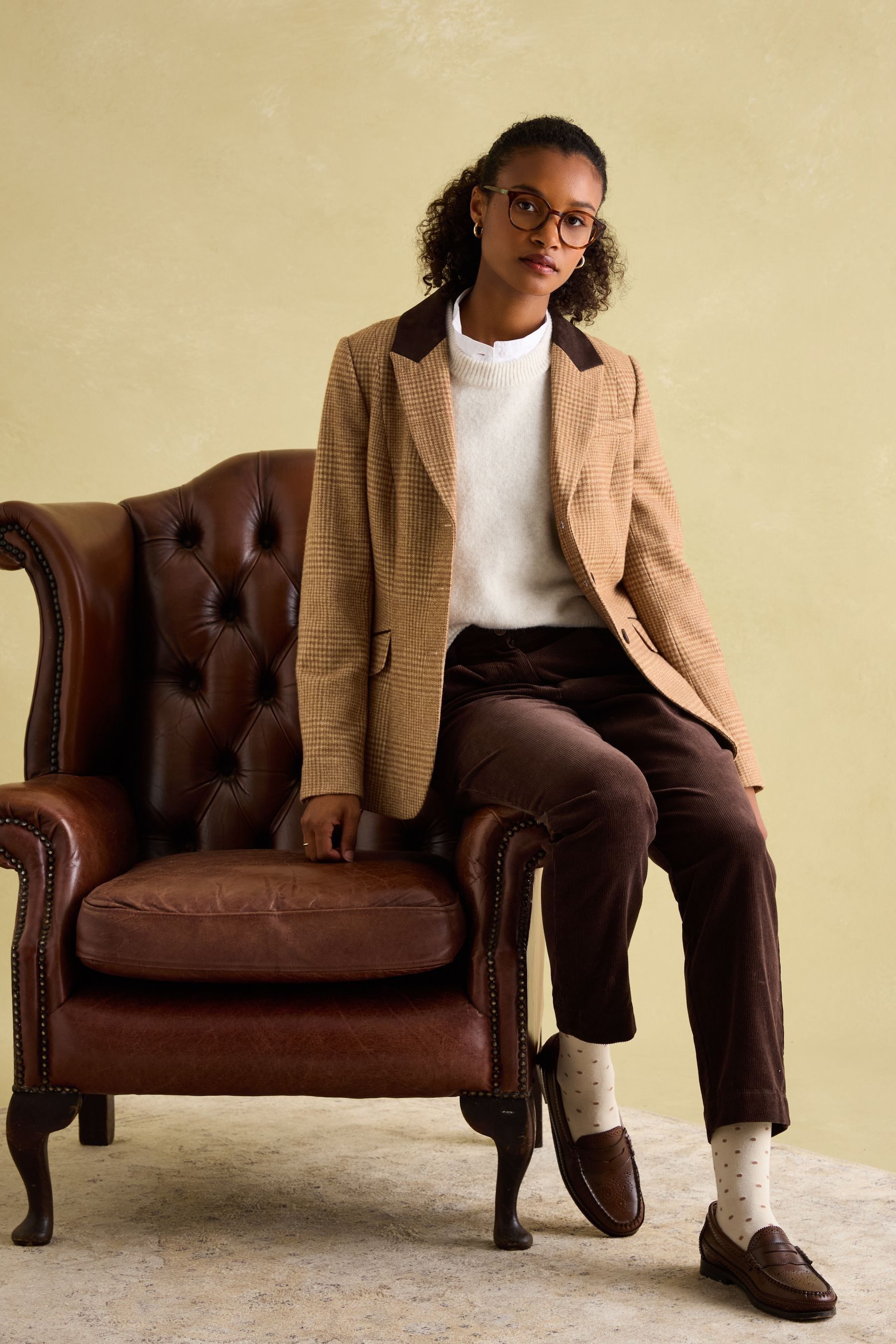 Next tweed jacket womens top