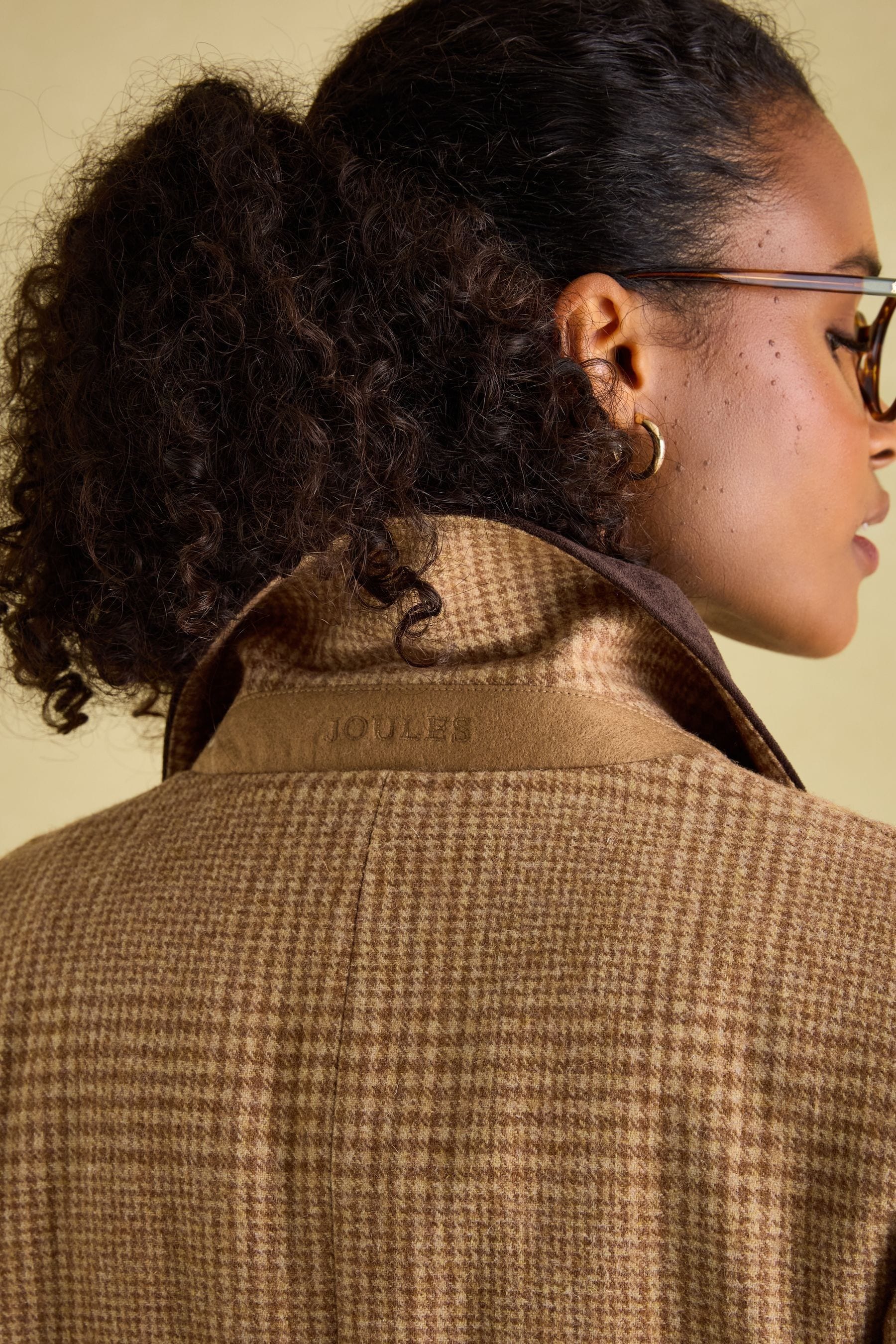 Buy Joules Fayfair Brown Tweed Hacking Jacket from Next Denmark