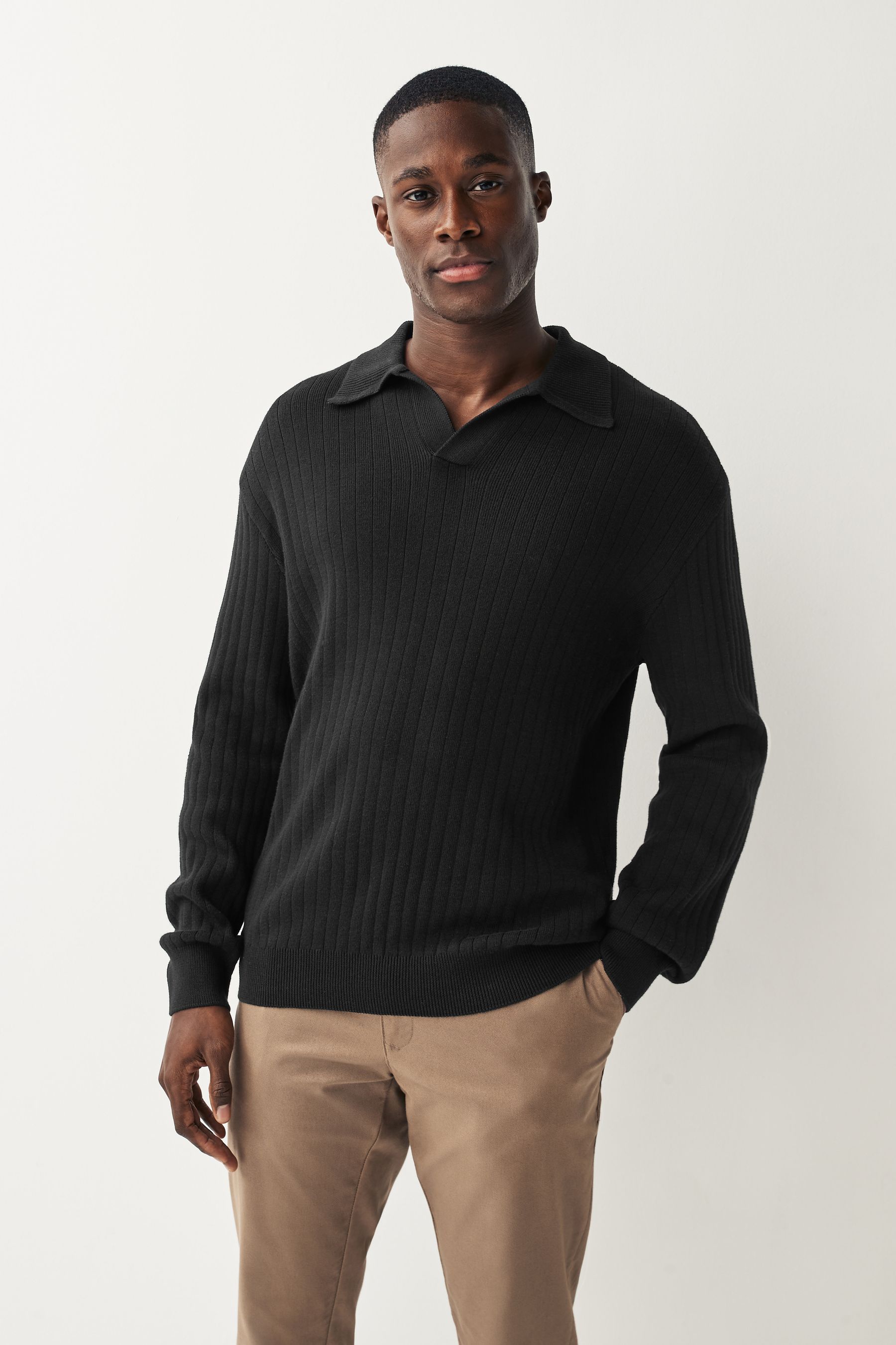 Next ribbed jumper shop