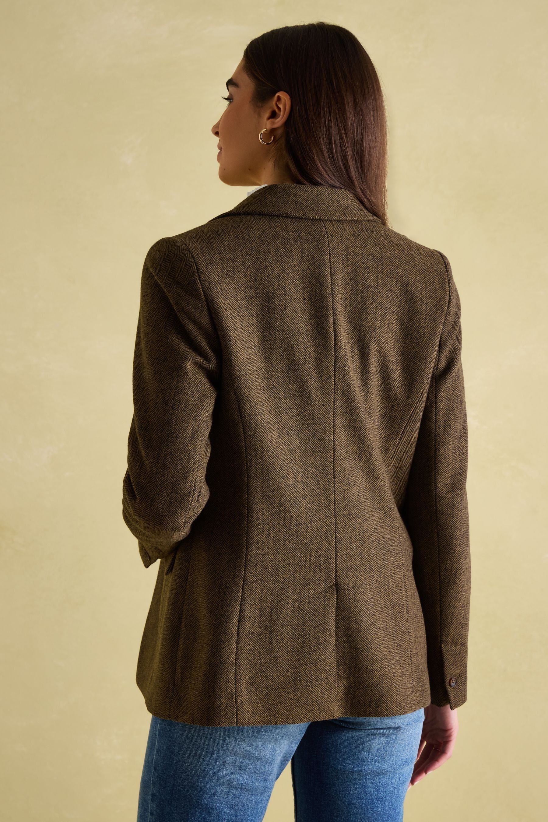 Joules mens tweed blazers discount