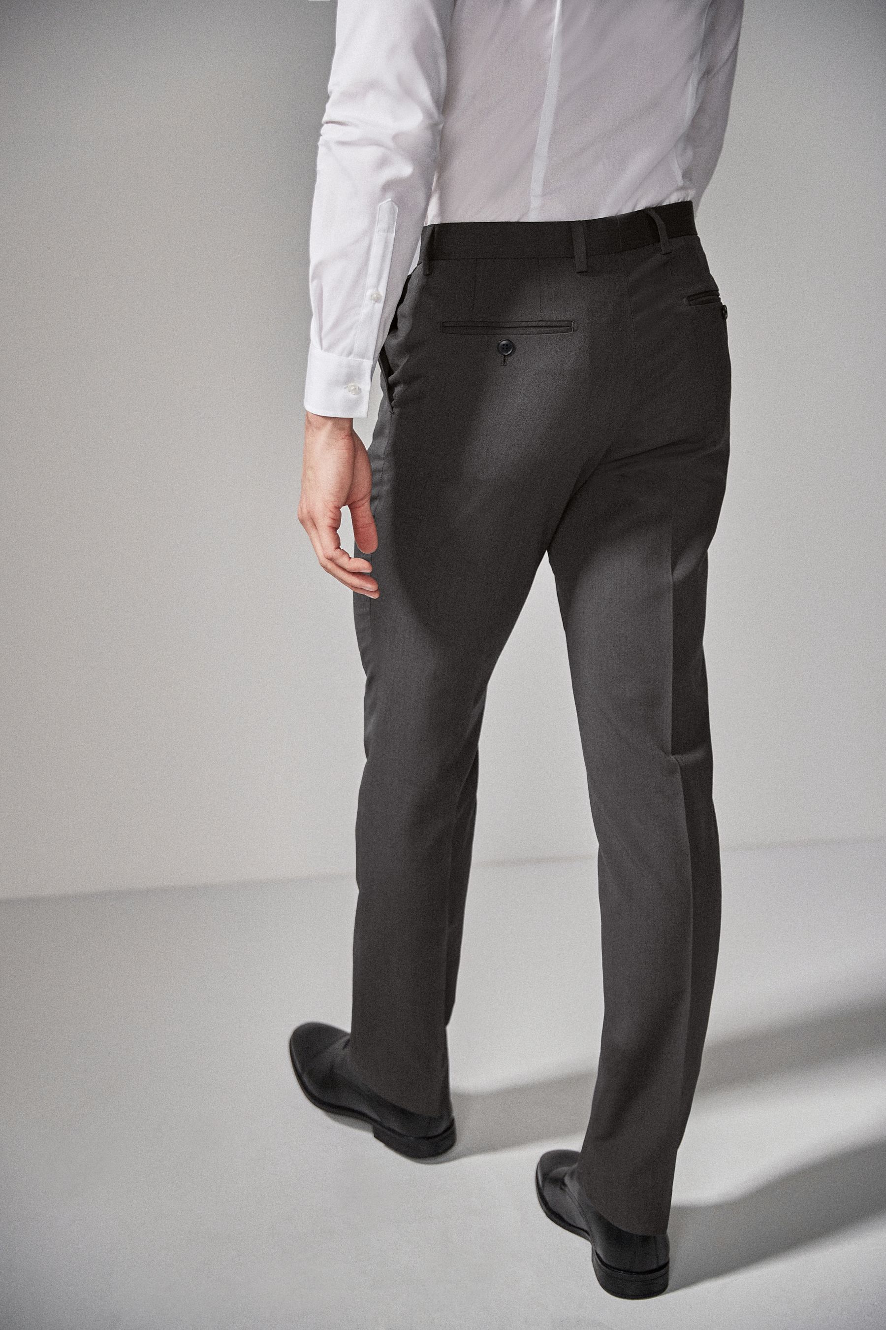 Charcoal gray best sale slacks