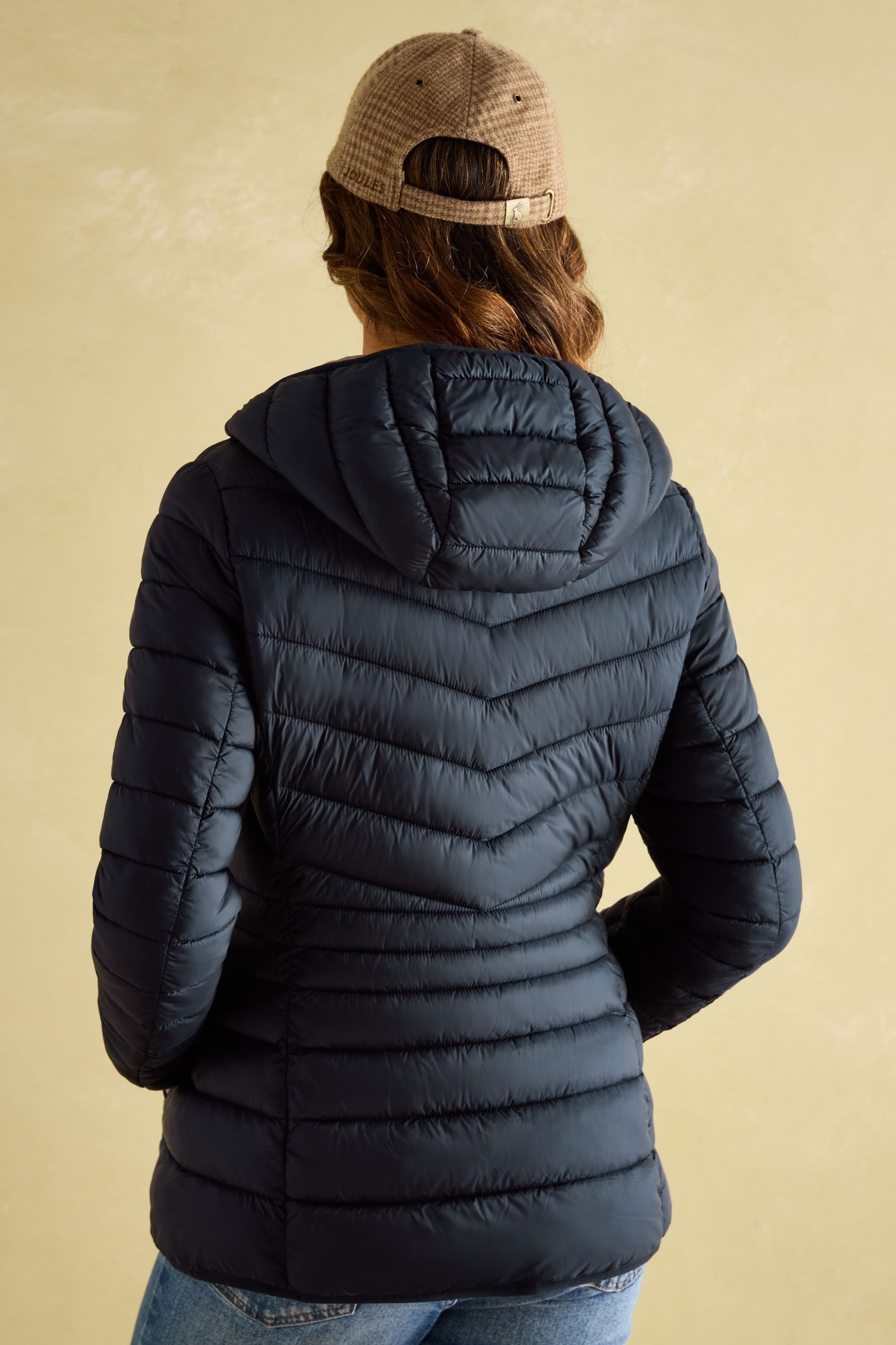Joules hooded coat 2025
