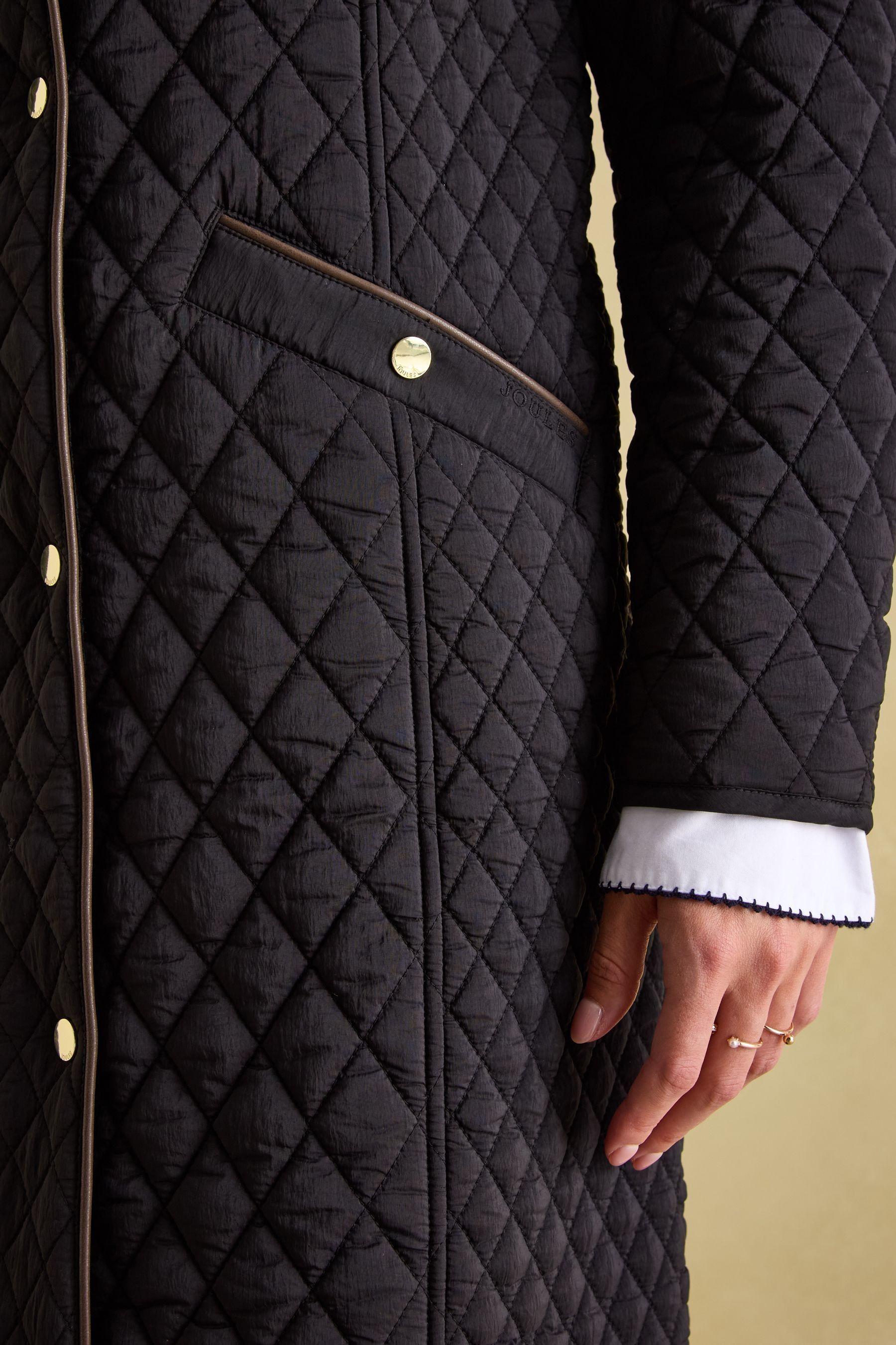 Via spiga diamond quilted jacket cheap