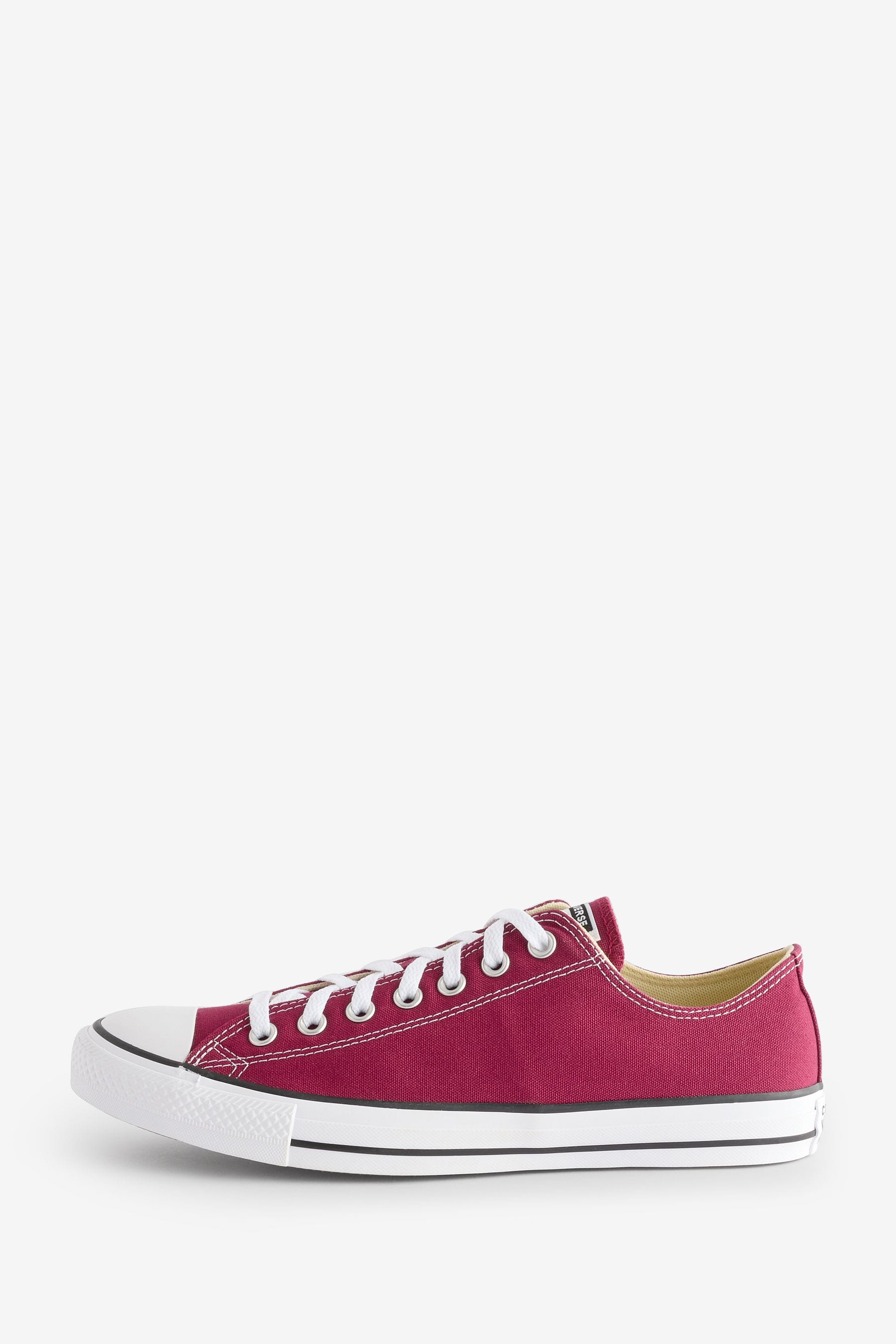Maroon converse uk store