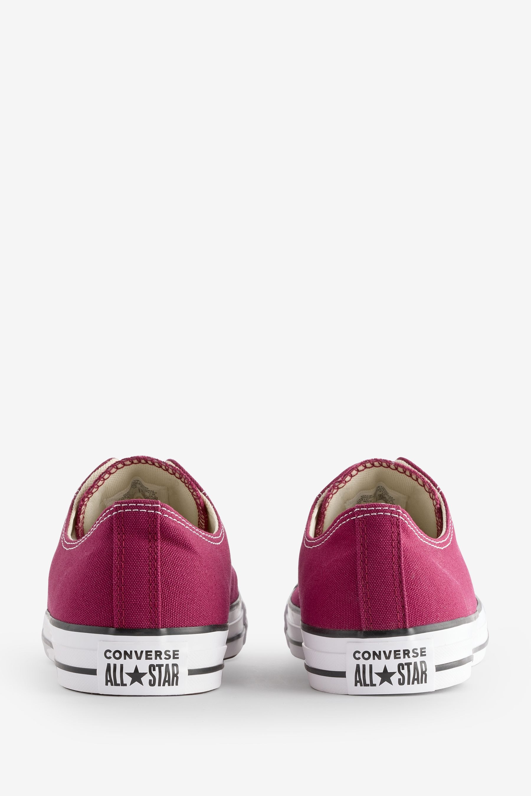 Buy Converse Burgundy Red Chuck Taylor Ox Trainers from the Next UK online shop