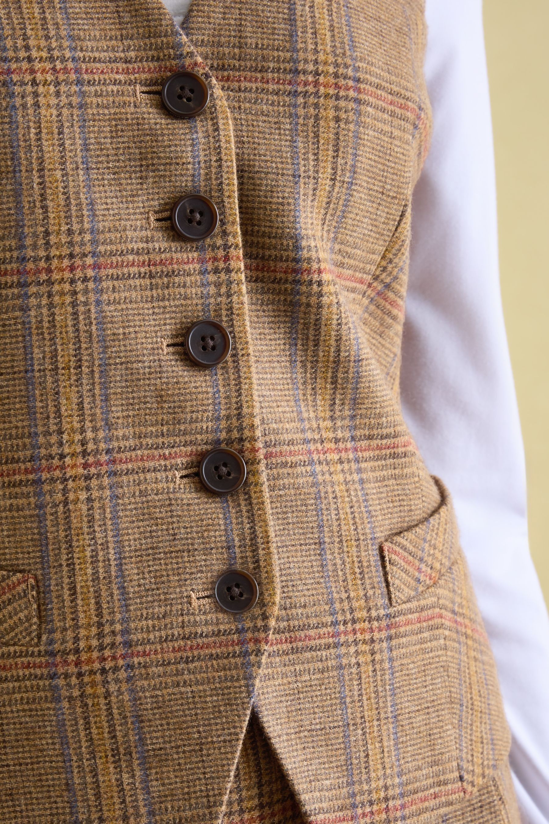 Joules tweed waistcoat 2025