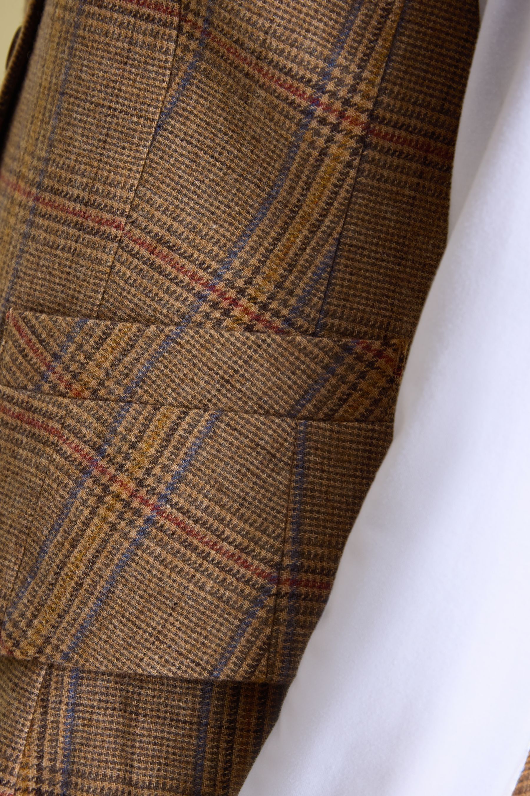 Joules tweed waistcoat sale