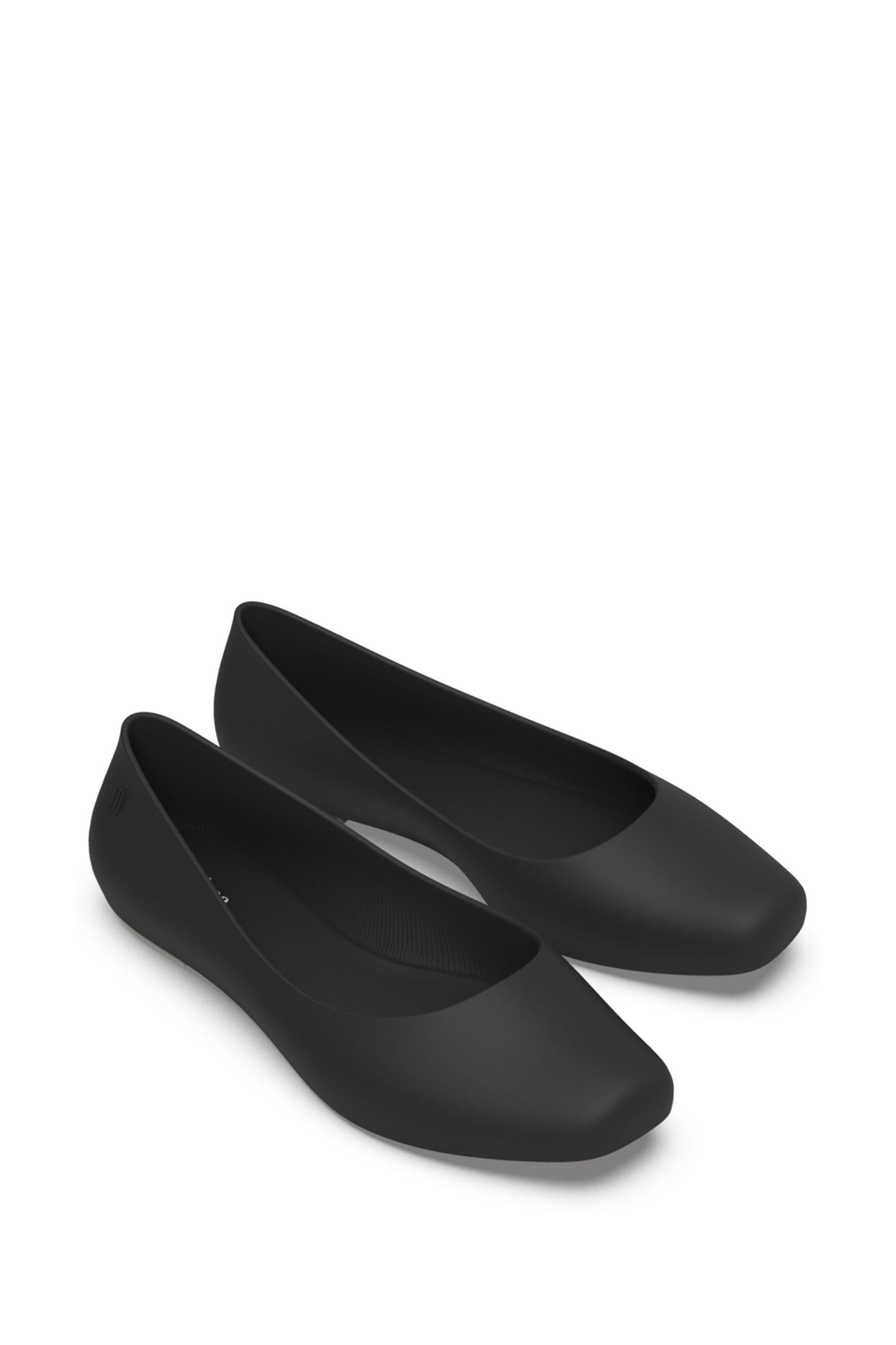 Plain black melissa shoes online