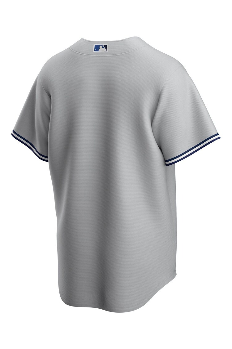 Nike Grey Toronto Grey Jays Official Replica Road Jersey Youth - Image 3 of 3