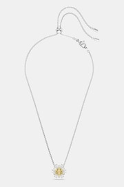 Swarovski Silver Daisy Crystal Necklace - Image 2 of 7