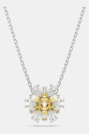 Swarovski Silver Daisy Crystal Necklace - Image 3 of 7