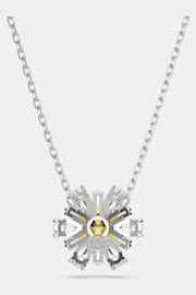 Swarovski Silver Daisy Crystal Necklace - Image 4 of 7
