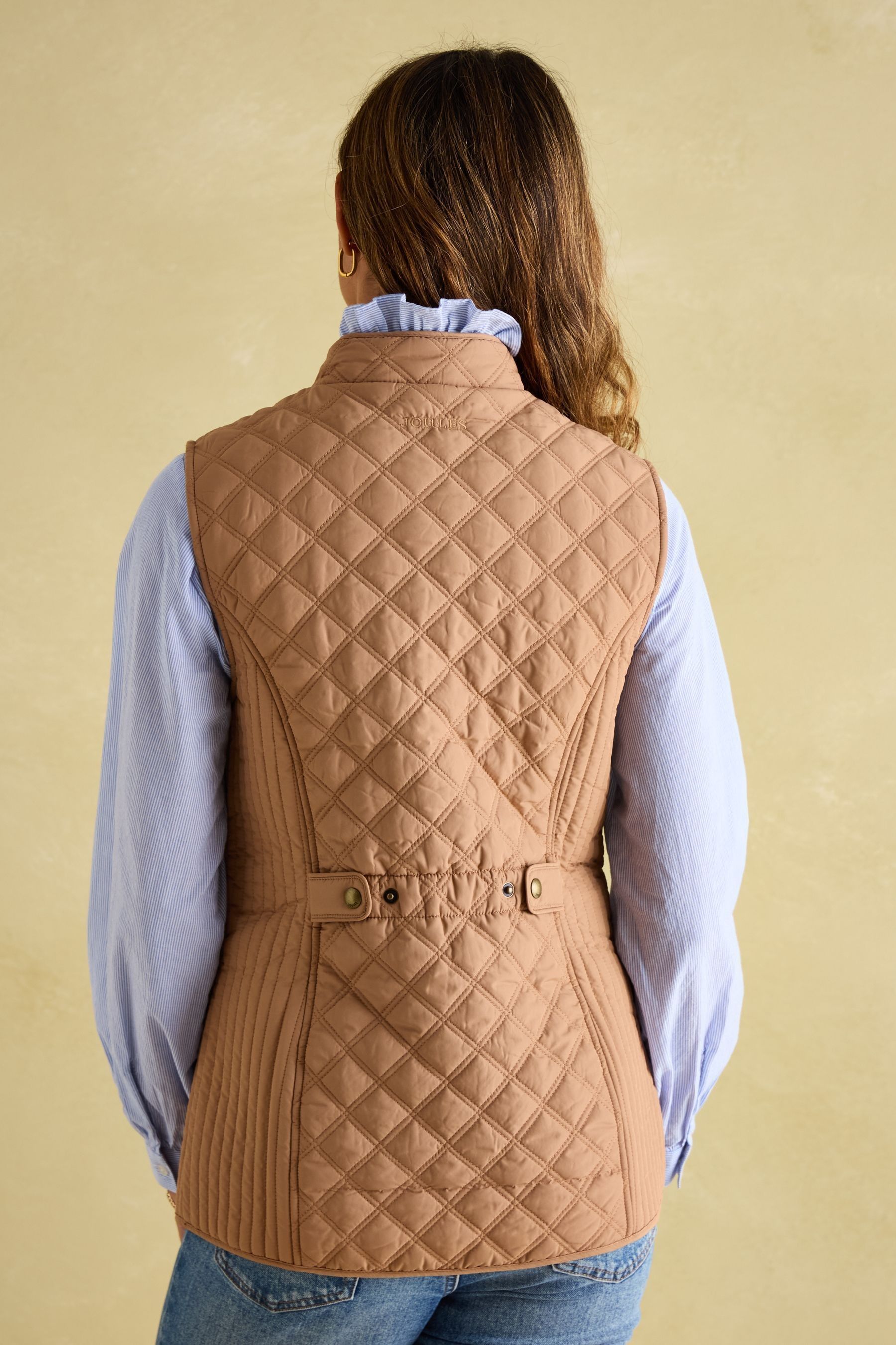 Joules minx quilted vest discount