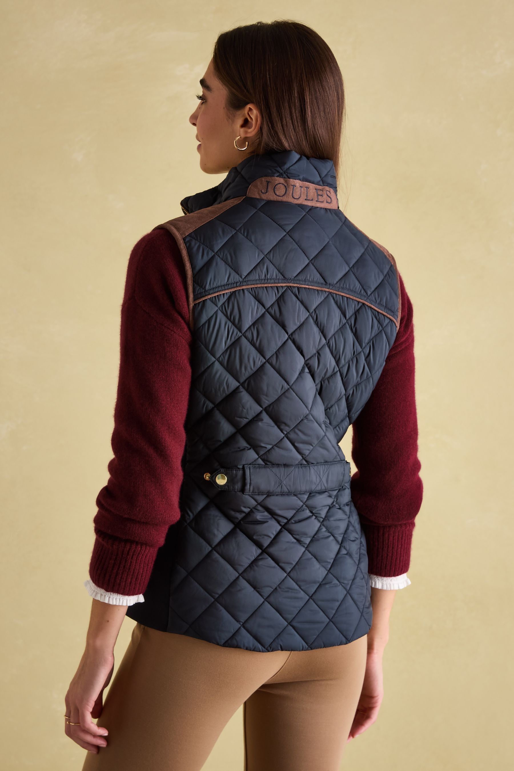 Gilet luxe new arrivals