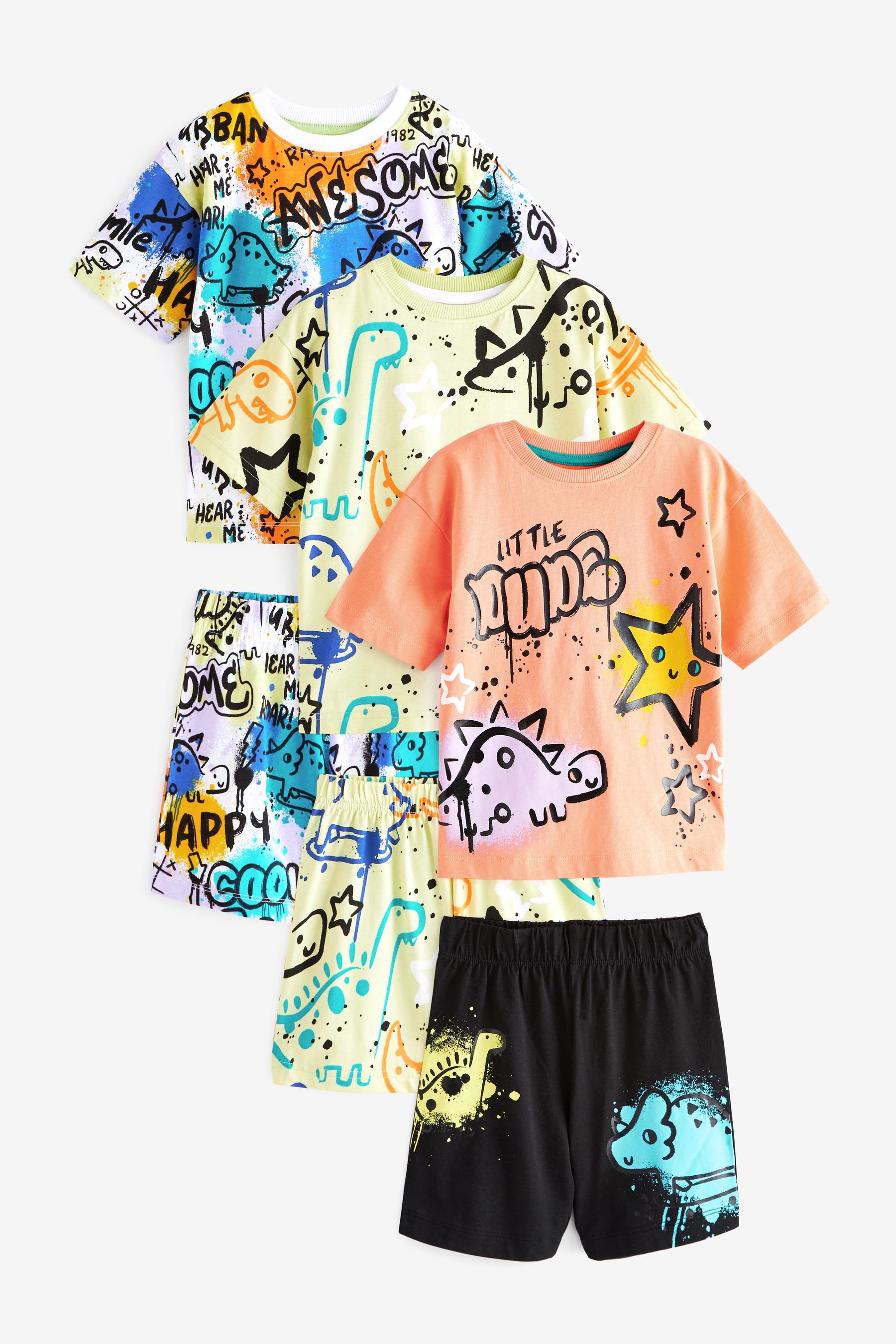 Dinosaur new arrivals short pyjamas