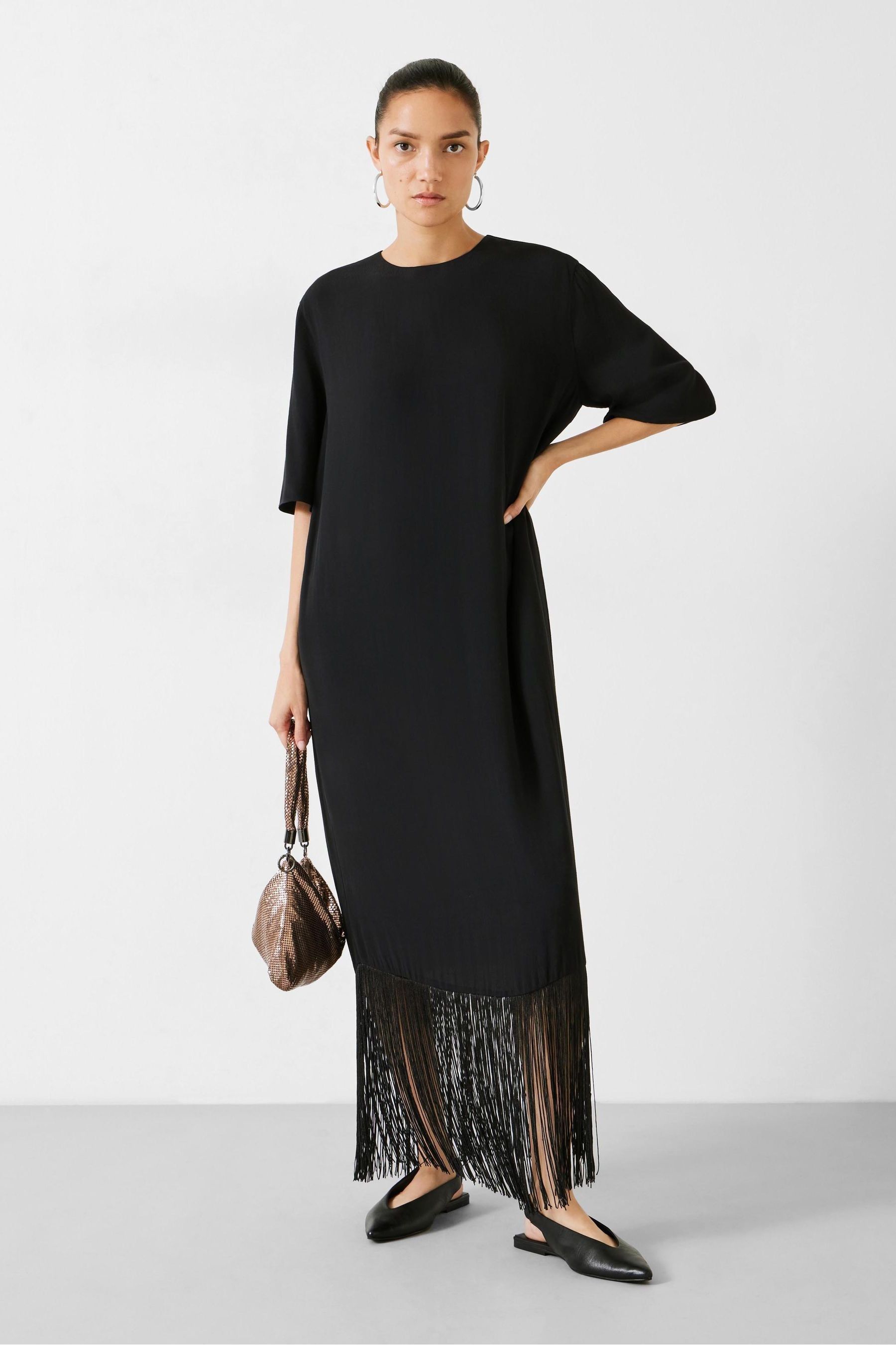 Next fringe dress on sale