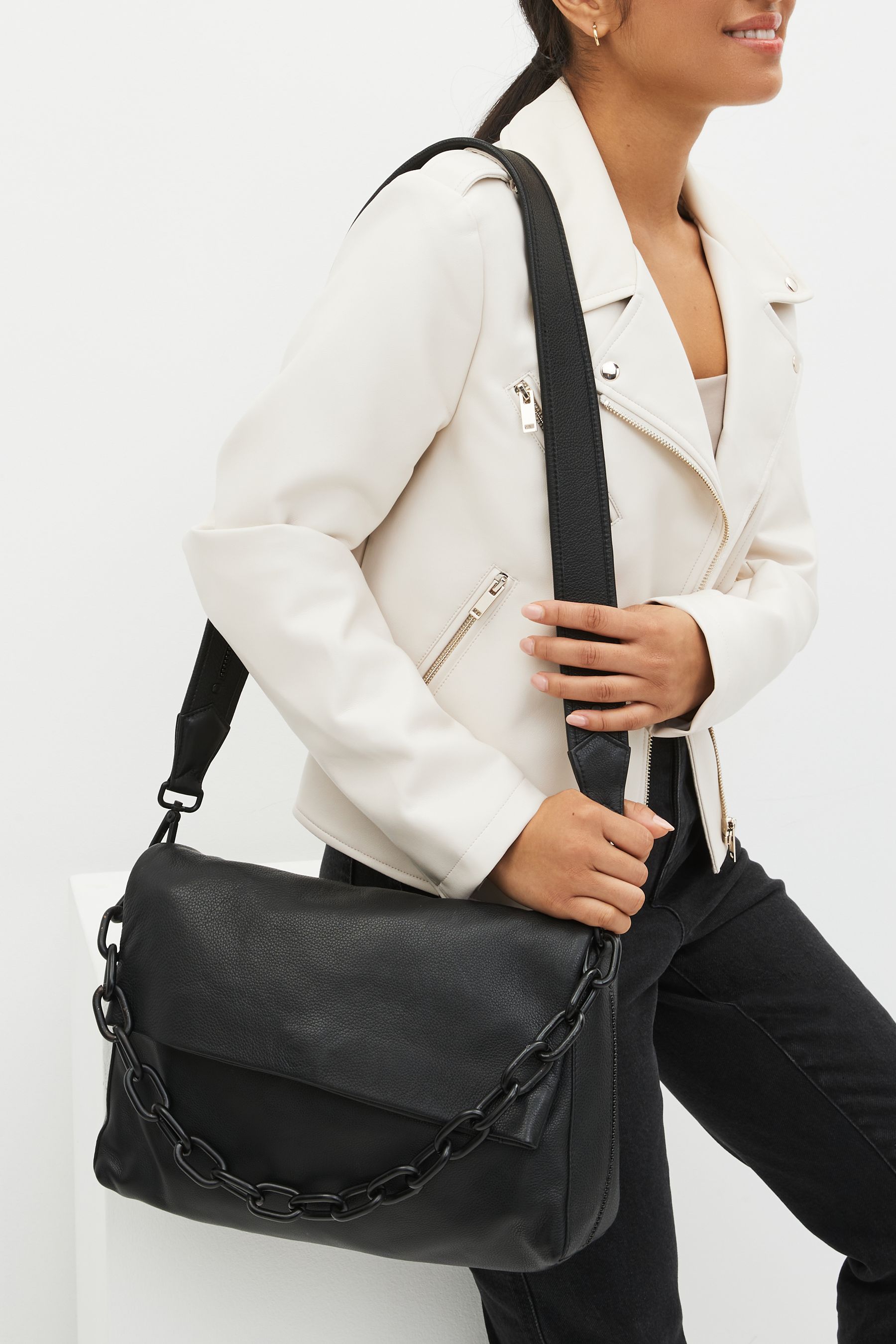 Next black cross body bag discount