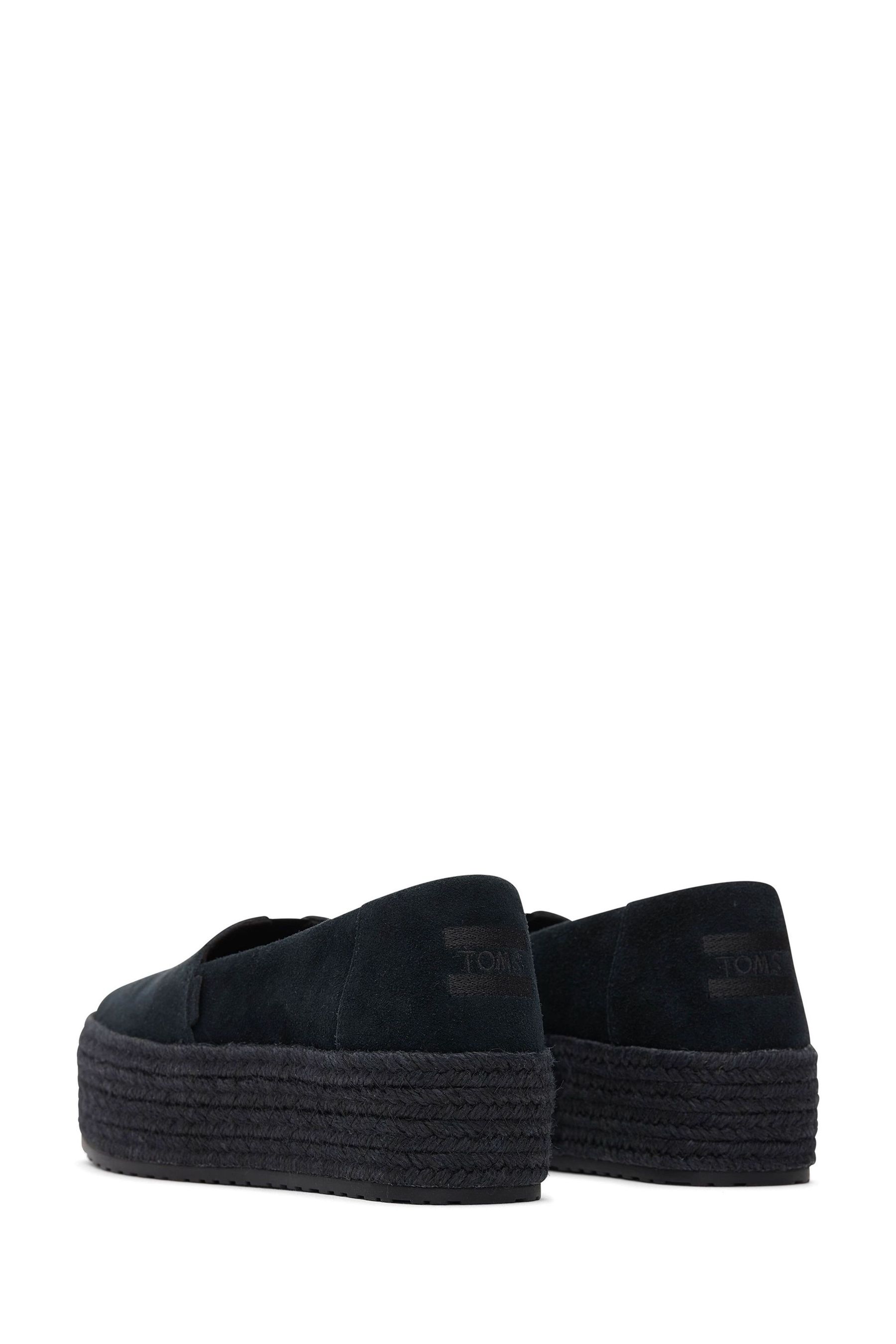 Buy Toms Valencia Platform Espadrilles from the Next UK online shop