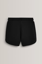 Black Jersey Shorts (3-16yrs) - Image 7 of 8