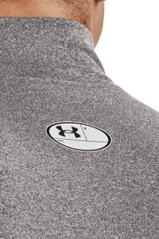 Under Armour Charcoal Grey Under Armour Charcoal Grey Coldgear Mock Neck Base Layer - Image 4 of 6