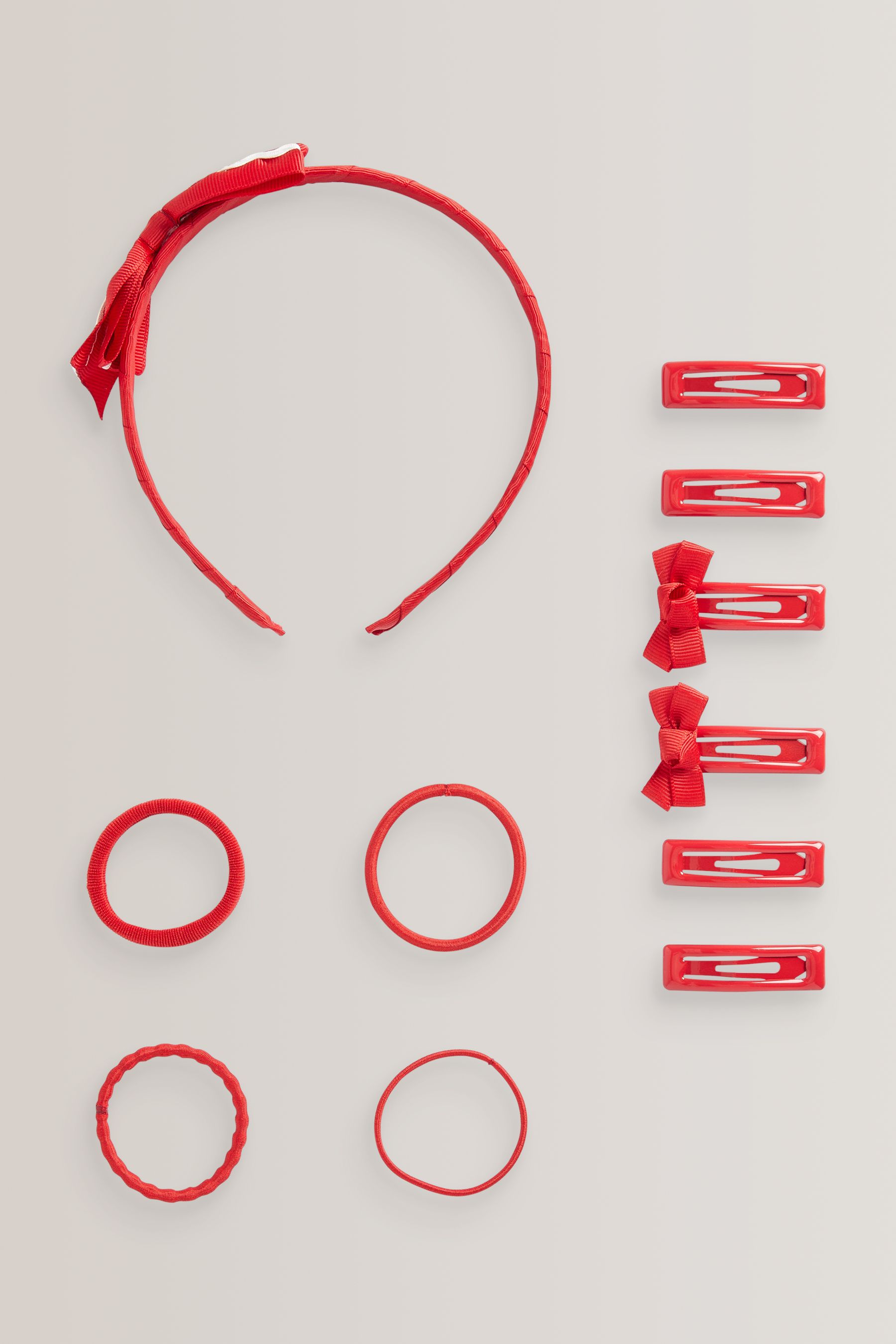 Buy Red Hair Accessories Bundle from Next Luxembourg