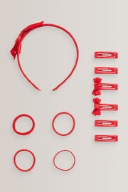 Red Hair Accessories Bundle - Image 1 of 2