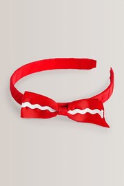 Red Hair Accessories Bundle - Image 2 of 2